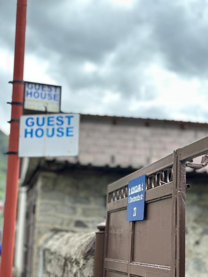 Guest House Chavchavadze N23 Kazbegi Exterior foto